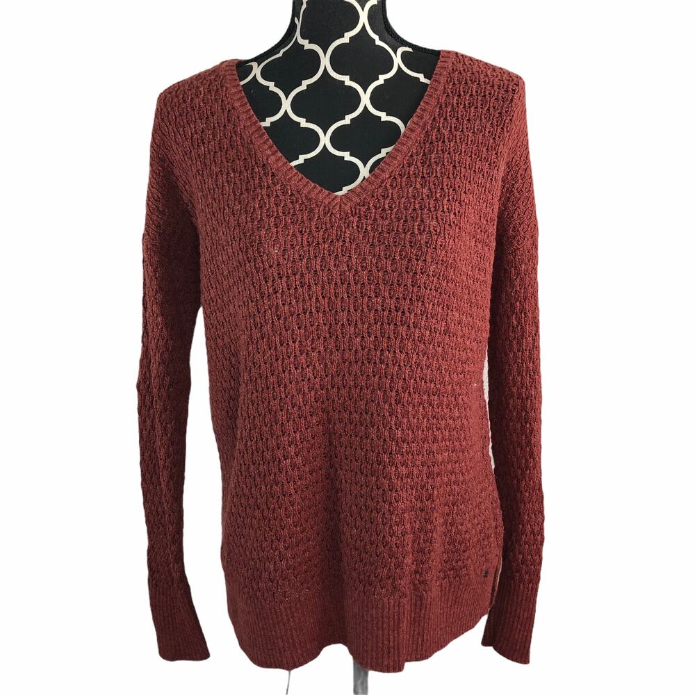AEO V-Neck Knit Sweater | Sz S
